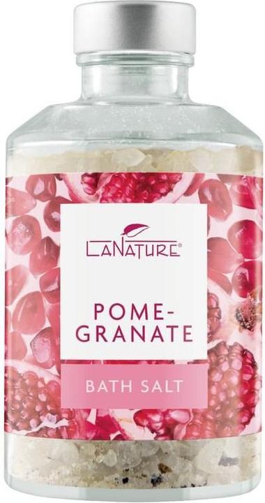 Actual product image La Nature Pomegranate Bath Salts