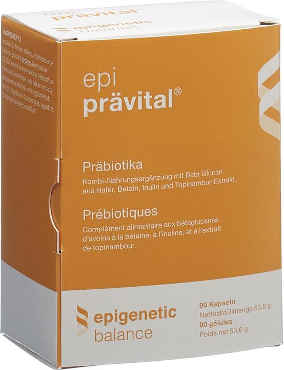 Epigenosan Epiprävital Präbiotika (90 Stück, Kapseln, 90 g)