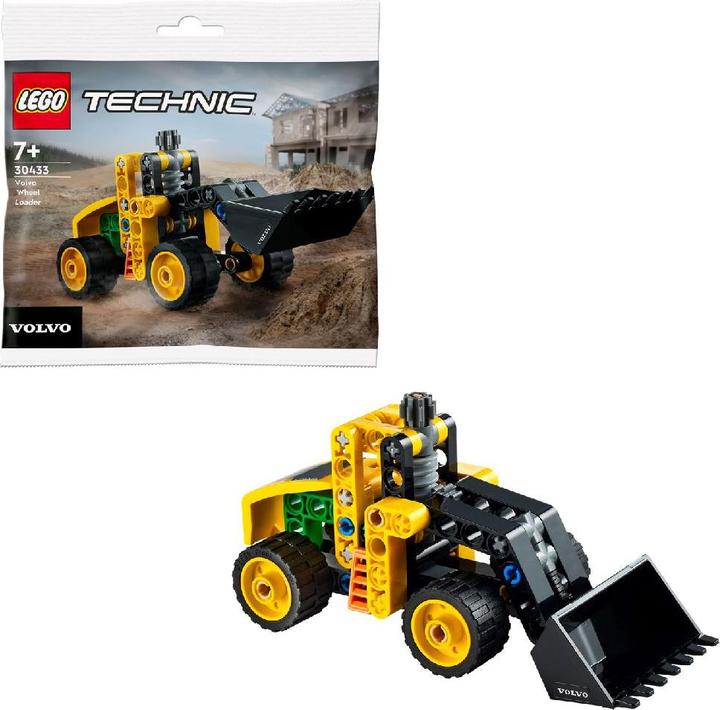 Produktbild LEGO Volvo Radlader (30433, LEGO Technic)