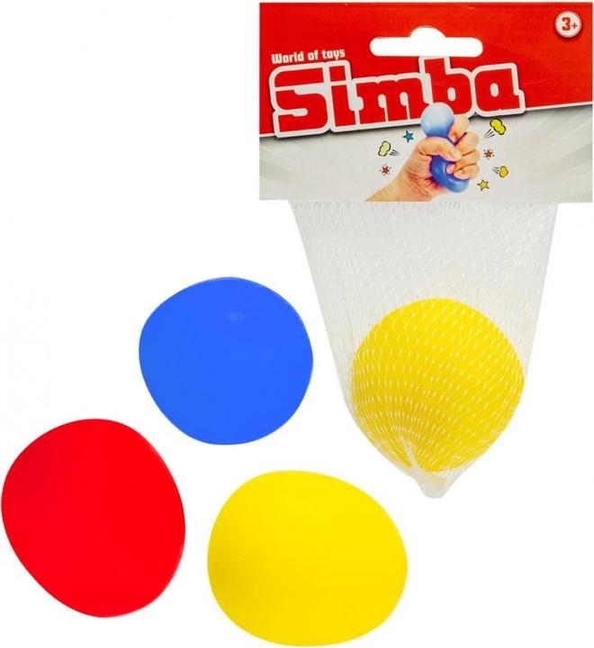 Actual product image Simba Anti-stress ball, 3-sort.