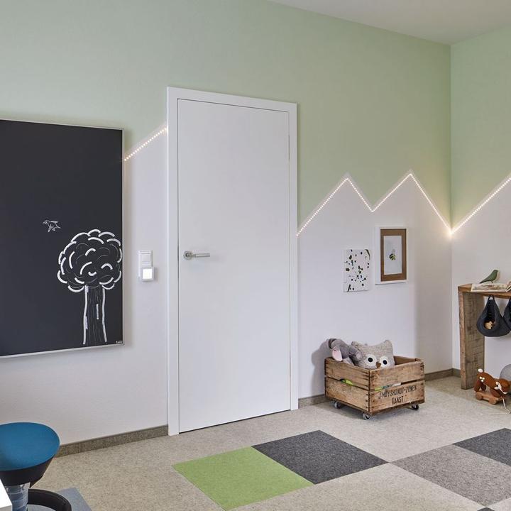 Image du produit Paulmann FlexLED 3D Stripe Set (Blanc chaud, 500 cm, Intérieur)