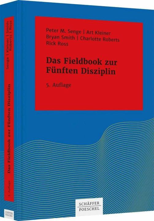 Produktbild Das Fieldbook zur "Fünften Disziplin" (Deutsch, Peter M. Senge, Rick Ross, Art Kleiner, Charlotte Roberts, Maren Klostermann, Bryan Smith, 2008)