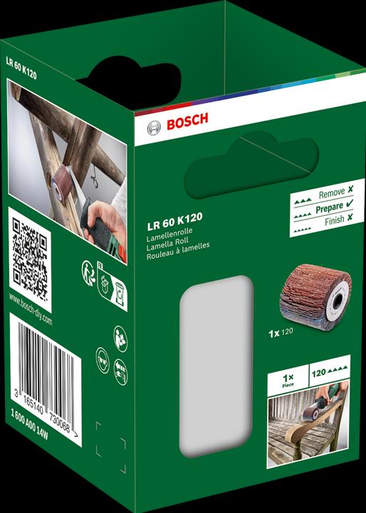 Produktbild Bosch Home & Garden Lamelle LR 60 K120 für PRR 250 ES und Texoro (120)