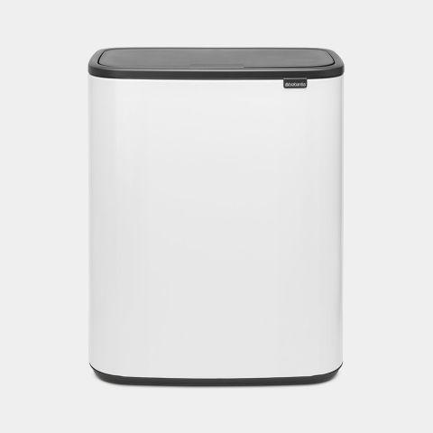 Productafbeelding Brabantia Kringloopbak Bo Touch Bin 60 liter, wit (60 l)