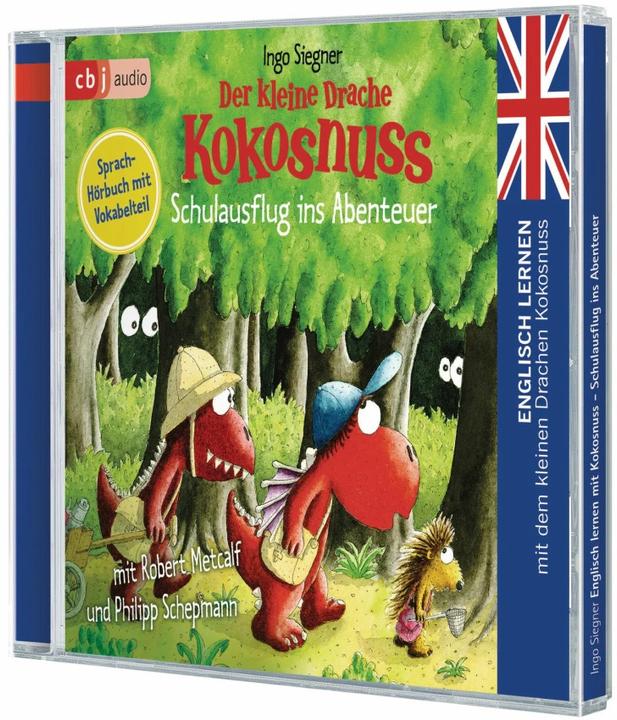 Actual product image The little dragon coconut school trip to adventure (Ingo Siegner, Philipp Schepmann, Robert Metcalf, German)