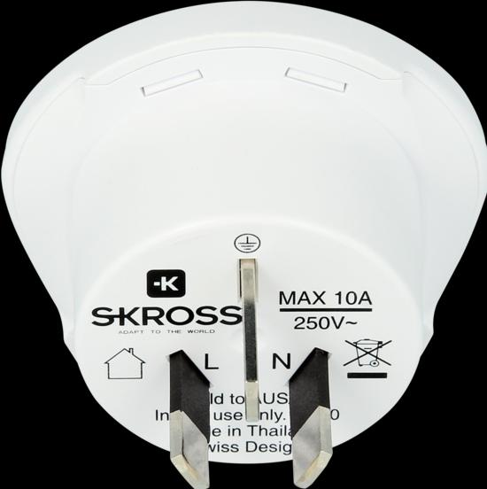 Produktbild Skross World to Australia + China