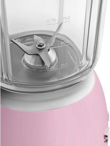 Image du produit Smeg BLF03PKEU Mixer couleur rose pastel (800 W)