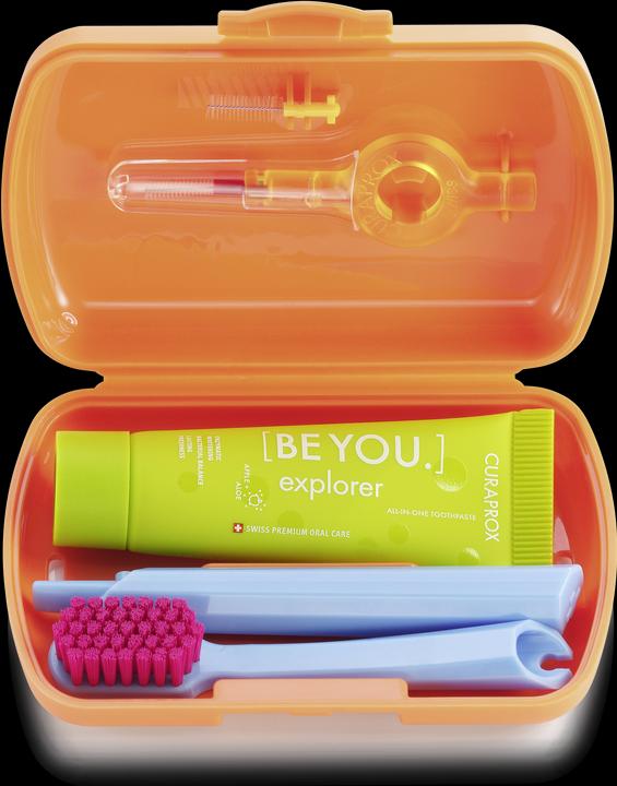 Curaprox Travel Set Orange (Soft, 1 x)