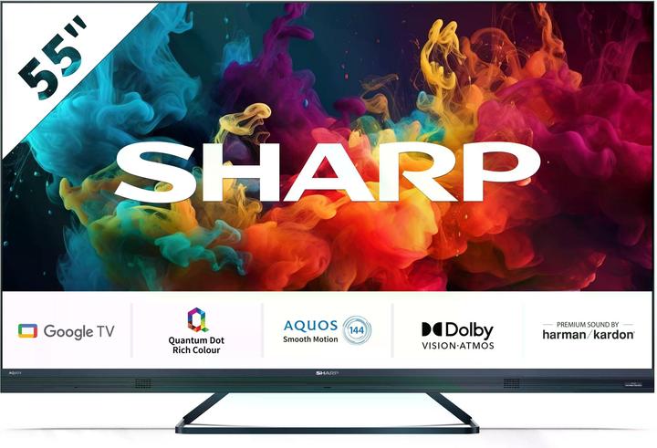 Sharp 55FQ5EG (55", QLED, 4K, 2023)