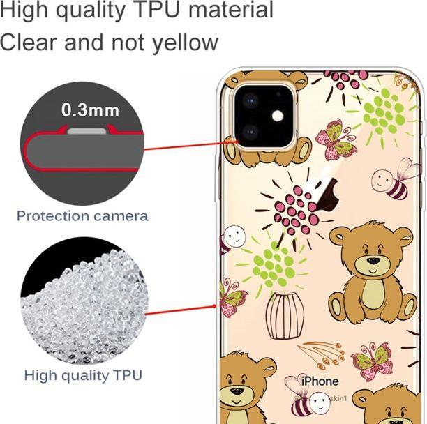 Produktbild MU Style Softcase Image Plastik Series (Apple iPhone 11)