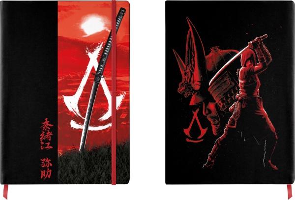 Immagine prodotto DEVplus Assassin's Creed Shadows taccuino A5 Katana Sun (A5, Copertina rigida)