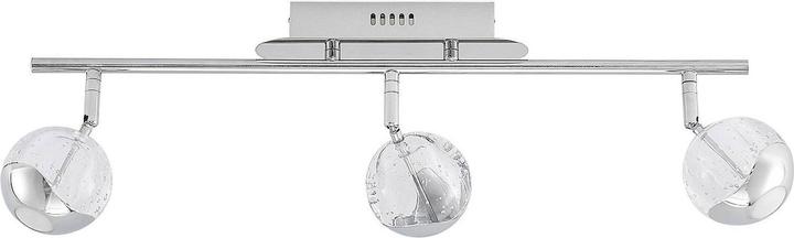 Image du produit Lucande Kilio Spot de plafond à LED, 3 flammes, chrome (1210 lm)