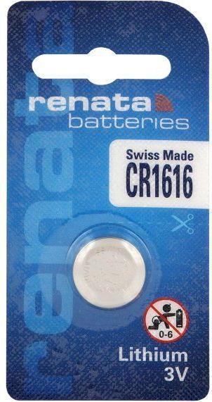 Produktbild Varta Lithium-Knopfbatterie CR1616 (1 Stk., CR1616, 50 mAh)