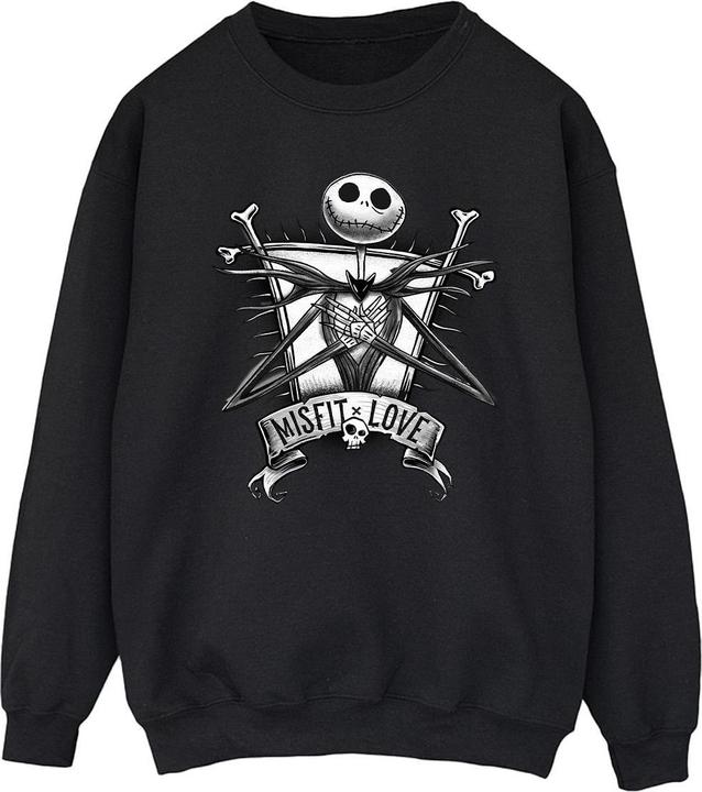 Disney The Nightmare Before Christmas Misfits Love Sweatshirt (XXL)