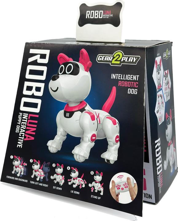 Image du produit Gear2play Chiot interactif Robo Luna
