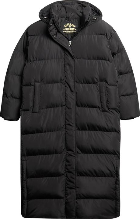 Immagine prodotto Superdry Maxi-Steppmantel mit Kapuze