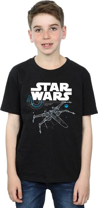 Produktbild Star Wars The Last Jedi XWing TShirt Jungen (128)