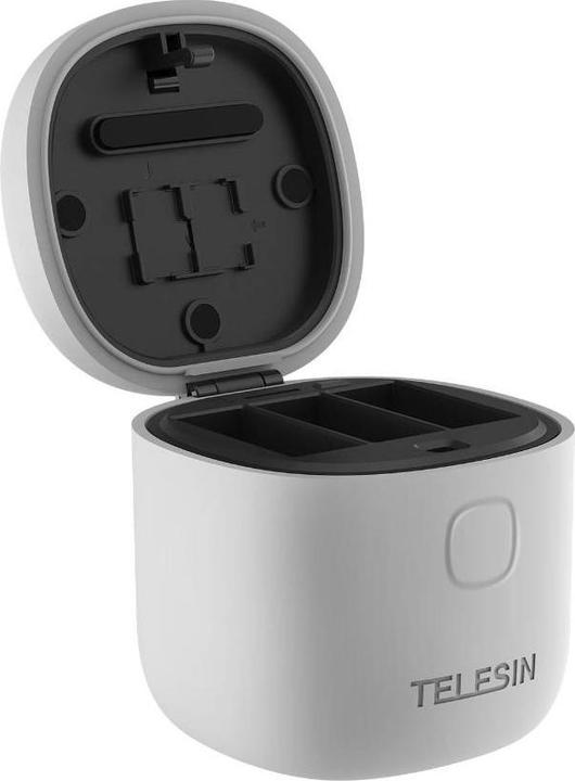 Image du produit Telesin Allin Box Charger & TF Card Reader & Storage Box charger (Héros 9, Hero 10)