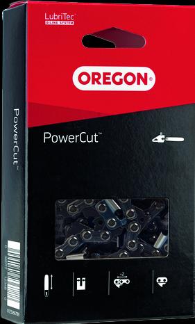 Image du produit Oregon Chaîne 3/8", 1.5 mm, 76 maillons de traction, PowerCut, burin plein (Scie, Chaîne de sciage)