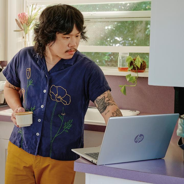 Produktbild HP Laptop 14-ep0935no (86EA) 14" -kannettava, Win 11, Hopea (14", Intel Core i3-N305, 8 GB, 512 GB)
