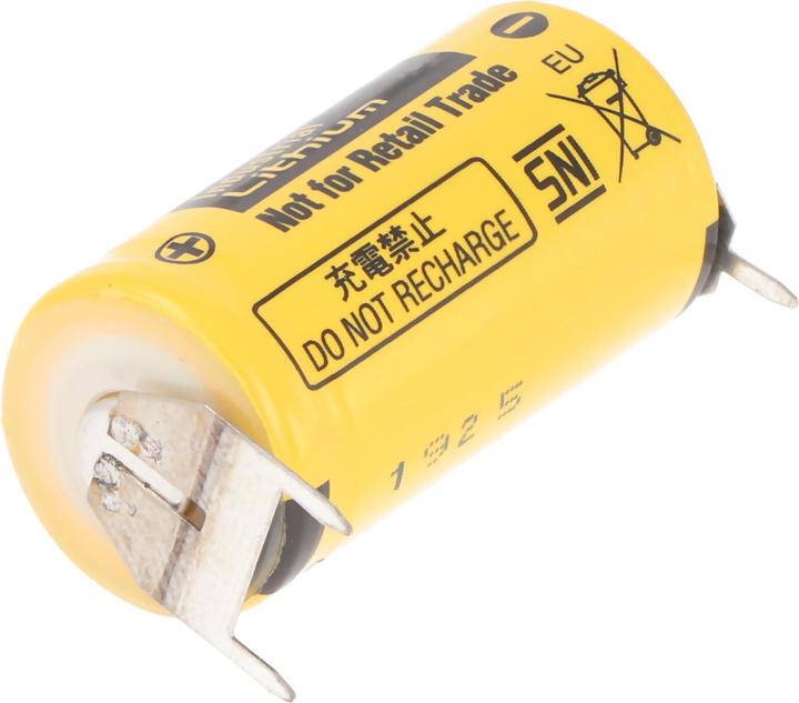 Immagine prodotto Panasonic Batterie BR-2/3AE2SPE mit Print Kontakt (1 pz., 2/3 A, 1200 mAh)