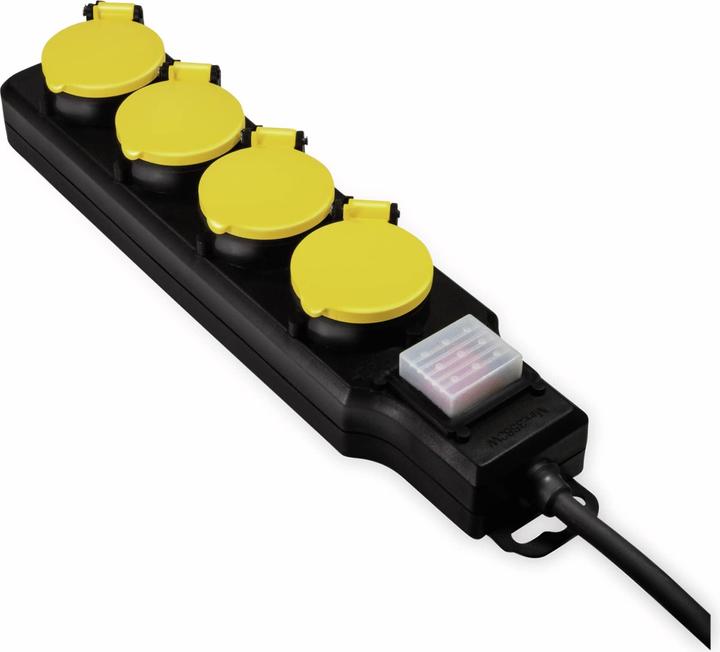 Image du produit LogiLink 4x CEE 7/3 max (4 x, CEE 7/3, 1.50 m)