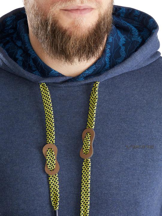 Actual product image Vikingsports Viking Europe Bamboo Laxa Hoodie Men Blue (M)