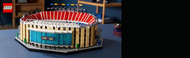 Image du produit LEGO Le Camp Nou - FC Barcelone (10284, LEGO Creator Expert, LEGO difficiles à trouver)