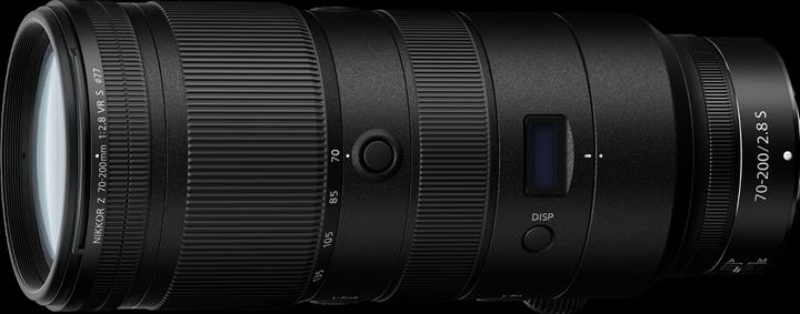 Actual product image Nikon Nikkor Z 70-200mm f/2.8 S (Nikon Z, APS-C / DX, full size)