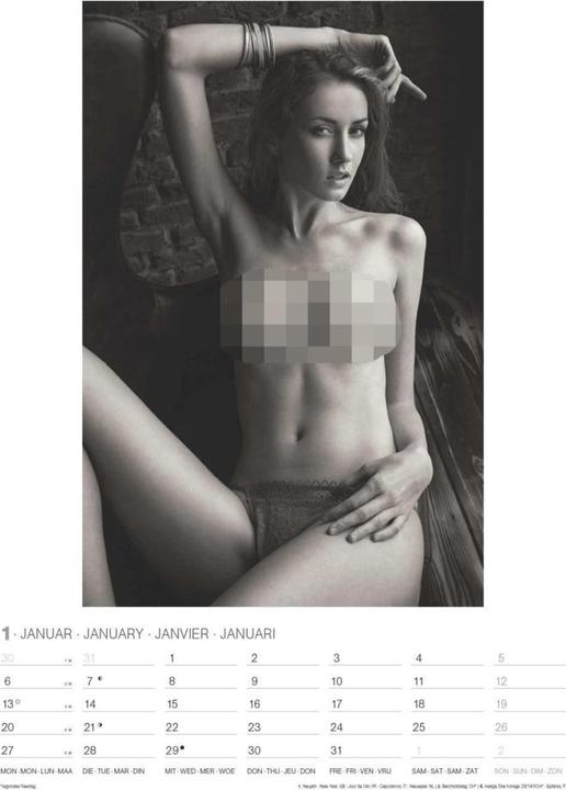 Produktbild Naked (29.7 x 42 cm, Kein Einband, Deutsch)