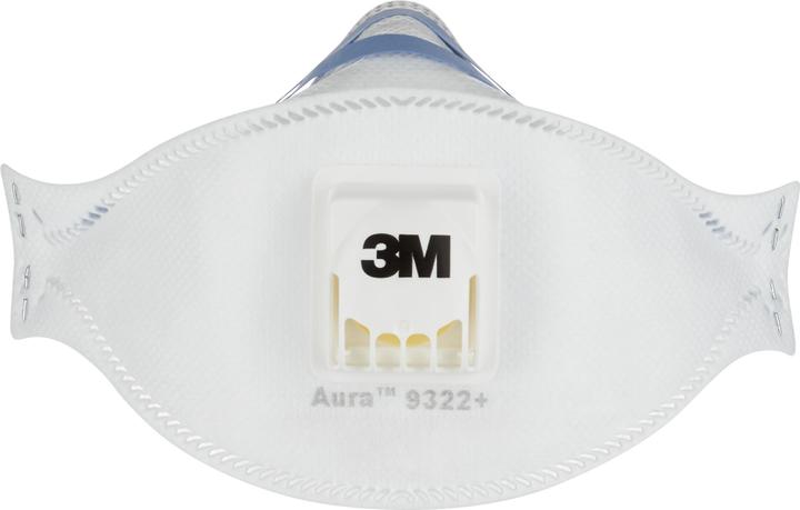 Produktbild 3M Atemschutzmaske, weiss (FFP2 R D, FFP2, 5 x)