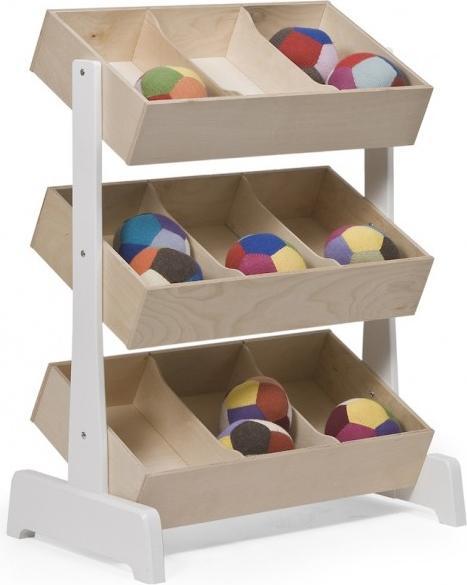 Image du produit Oeuf NYC Étagère à jouets Toy Storage, bouleau