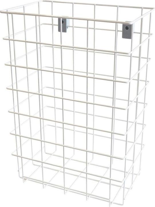 Image du produit Ophardt Corbeille à déchets grillagée en acier inoxydable (26 l)