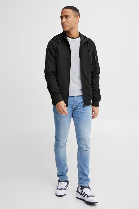 Immagine prodotto Blend Razy Giacca Di Mezza Stagione Piumini Giubotto da Uomo Con Cappuccio (L)