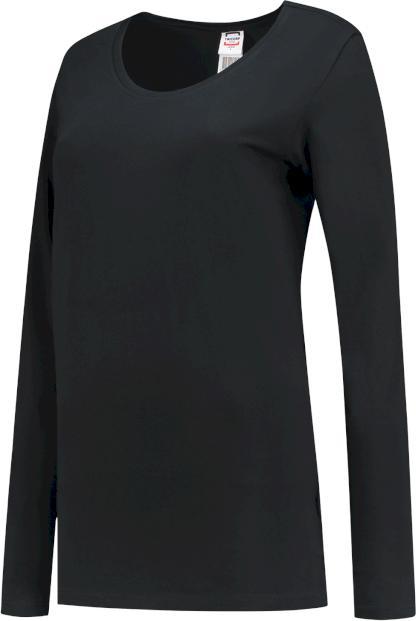 Tricorp 101010DarkGreyXL T-Shirt Lange Mouw Dames (XL)