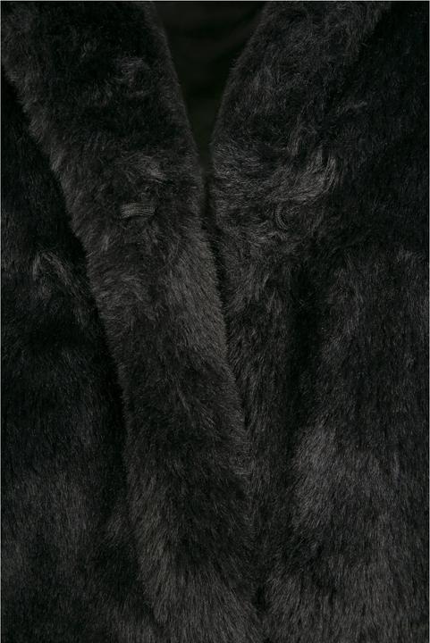 Actual product image Urban Classics Ladies Hooded Teddy Coat (S)