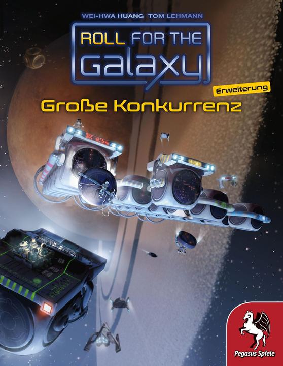 Produktbild Pegasus Expertenspiel Roll for the Galaxy: Grosse Konkurrenz (Deutsch)