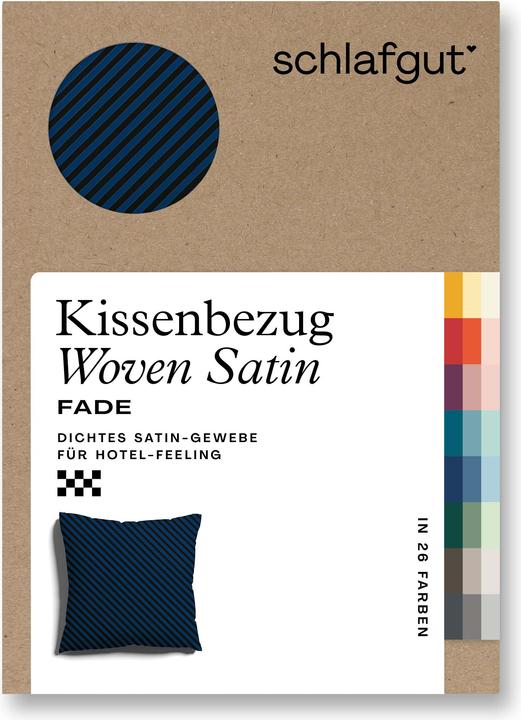 Produktbild schlafgut Woven Fade (Duvetbezug, 40 x 40 cm)