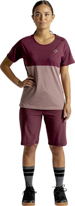 Image du produit iXS FlowTech Tee Femmes Mountain taupe-raisin 42 (42)