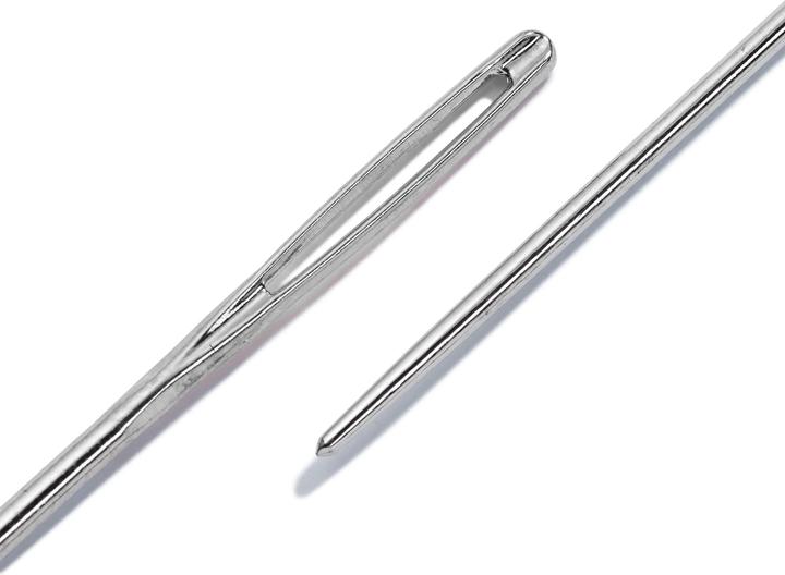 Actual product image Prym Embroidery needles without point