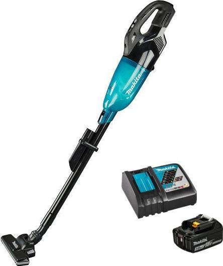 Image du produit Makita Akku-Bürstenstaubsauger 18V, schwarz, 3,0Ah, LXT