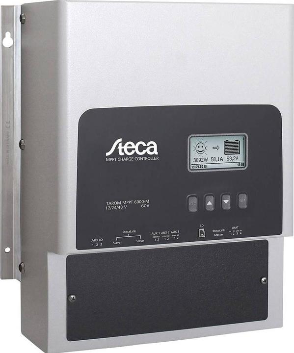 Steca Tarom MPPT 6000-S Laderegler MPPT 12 V, 24 V, 36 V, 48 V, 60 V 60 A