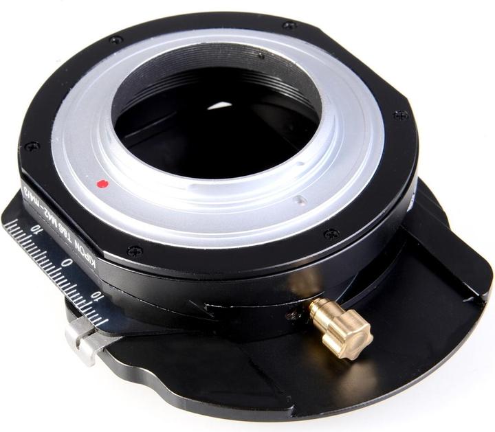 Actual product image Kipon T-S adapter for M42 to MFT