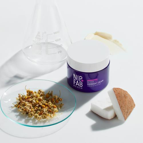 Actual product image Nip + Fab Retinol Fix Night Cream (Overnight Cream) 50 ml (50 ml, Night cream)