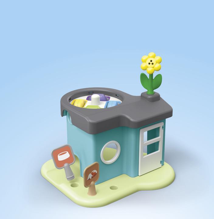 Image du produit Playmobil Pension pour animaux avec distributeur de nourriture (71690, Playmobil 1.2.3)