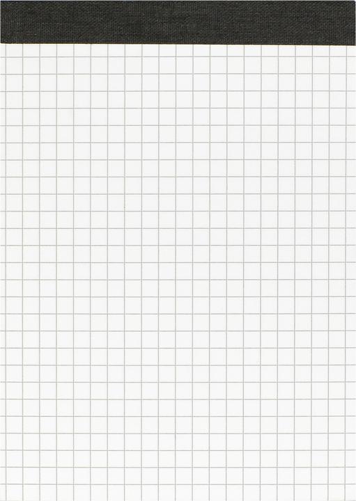 Actual product image Ursus Notizblock (A6, Checked, Hardcover)
