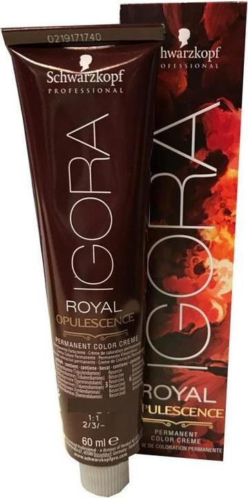 Produktbild Schwarzkopf Professional 7-48 Mittelblond Beige Rot Igora Opulescence 60 (7-48 Mittelblond Beige Rot)