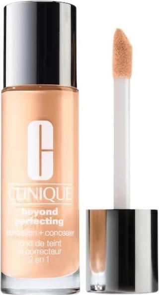 Actual product image Clinique Beyond Perfecting Foundation + Concealer (CN 32 Buttermilk)