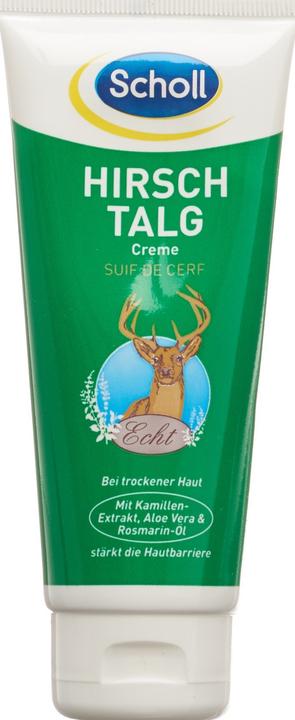 Actual product image Scholl Deer tallow cream (Foot cream & foot gel, 100 ml)