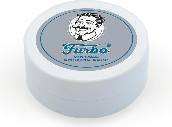 Actual product image Furbo Vintage Blu (Shaving soap)